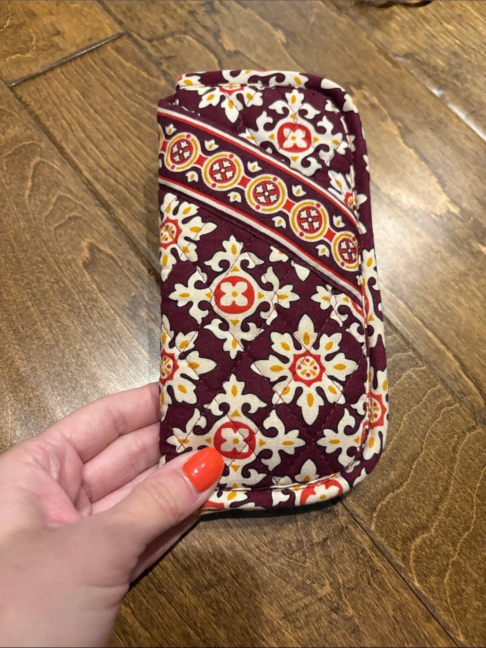 Vera Bradley Quilted Patterned Phone Sleeve